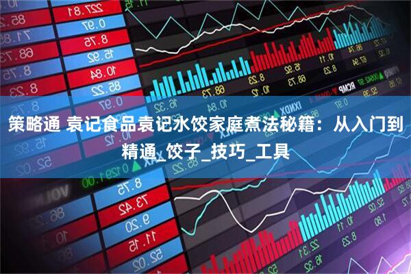 策略通 袁记食品袁记水饺家庭煮法秘籍：从入门到精通_饺子_技巧_工具