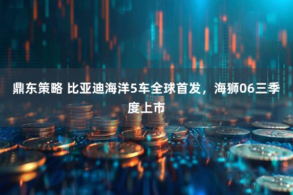 鼎东策略 比亚迪海洋5车全球首发，海狮06三季度上市