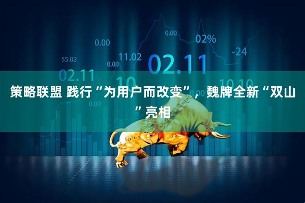 策略联盟 践行“为用户而改变”，魏牌全新“双山”亮相